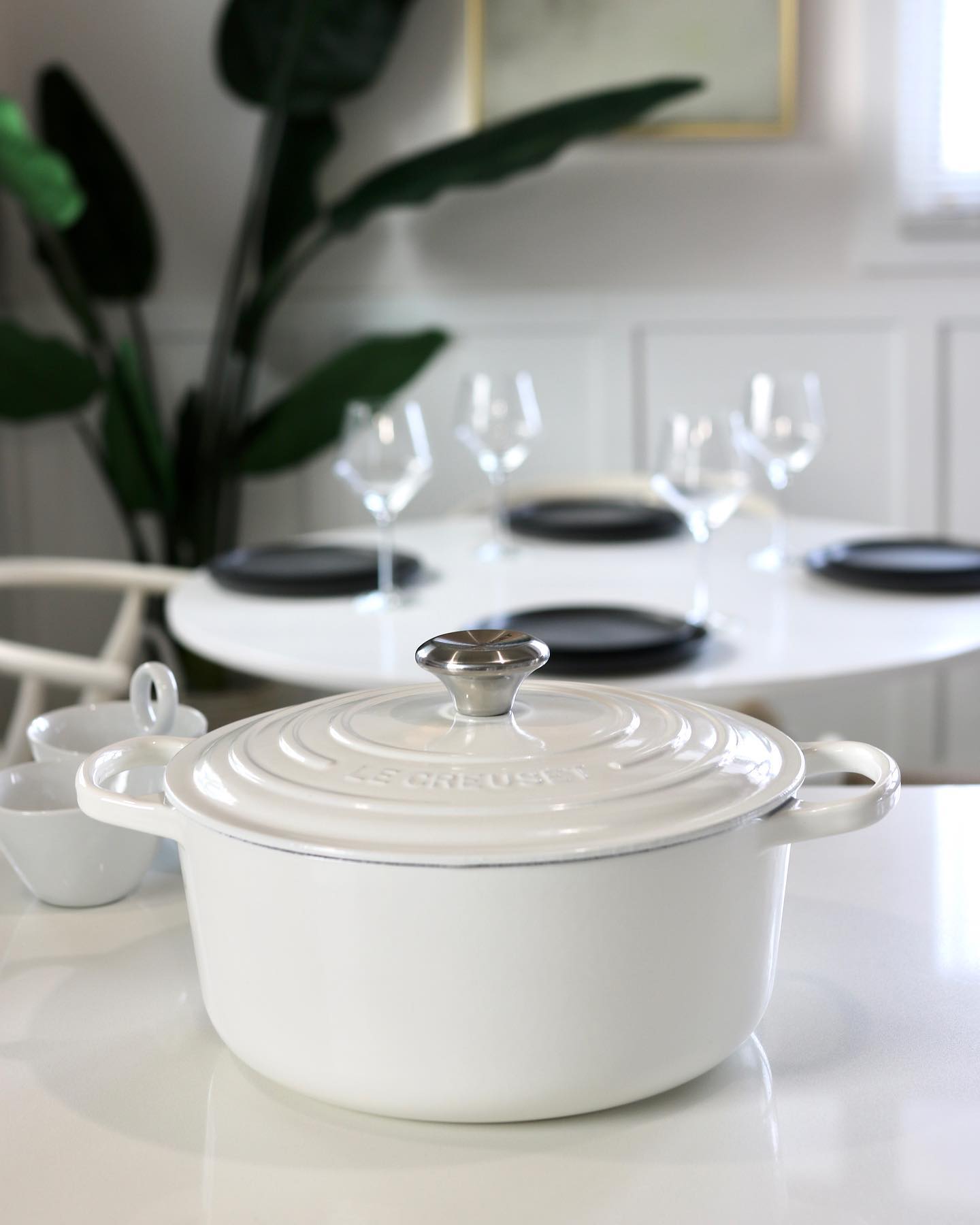 LE CREUSET 7点コレクションセット Amazon.com: 7 Piece Signature Set - Oyster (4.5 qt. RDO
