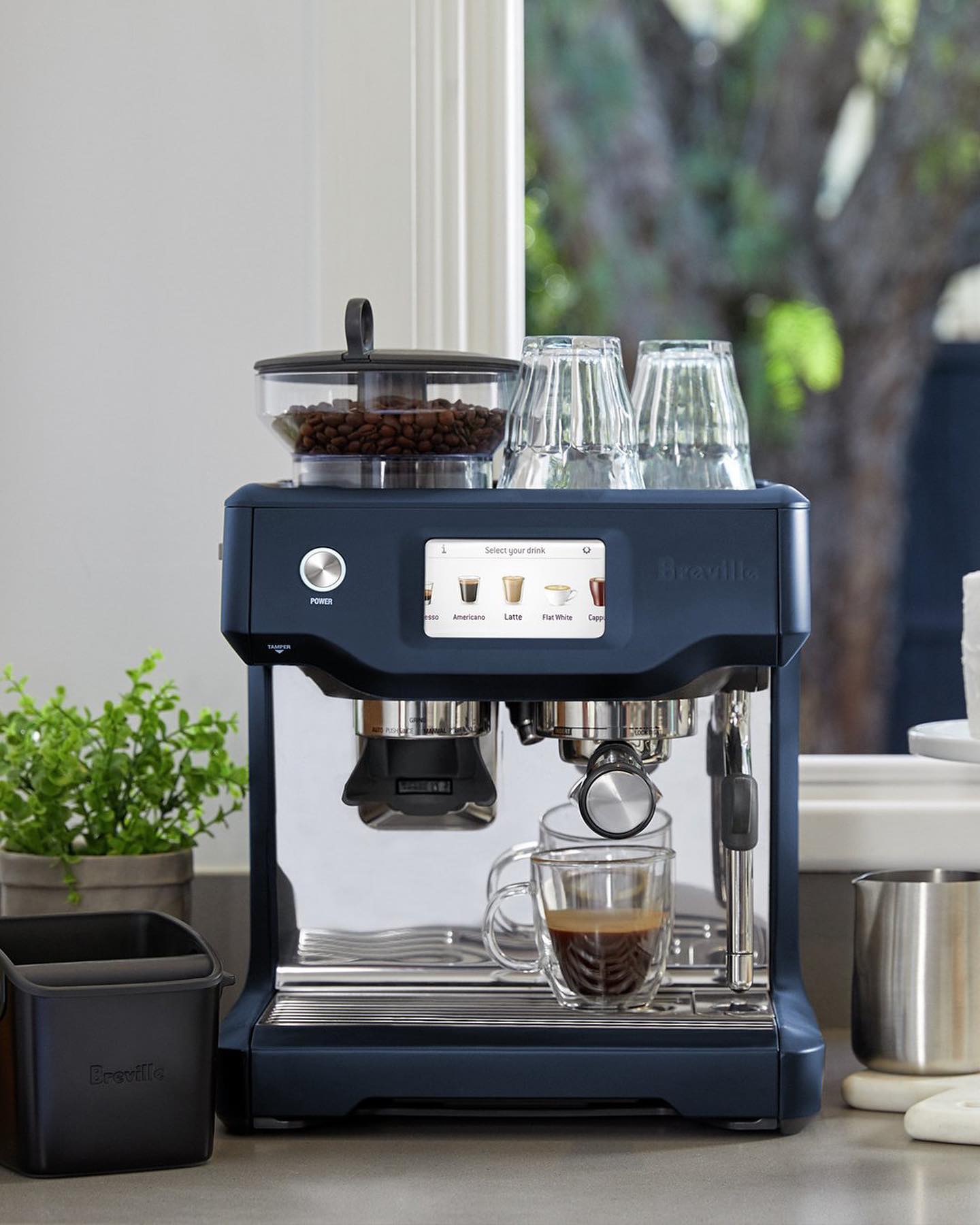 Nespresso by Breville Black Truffle Creatista Pro Espresso