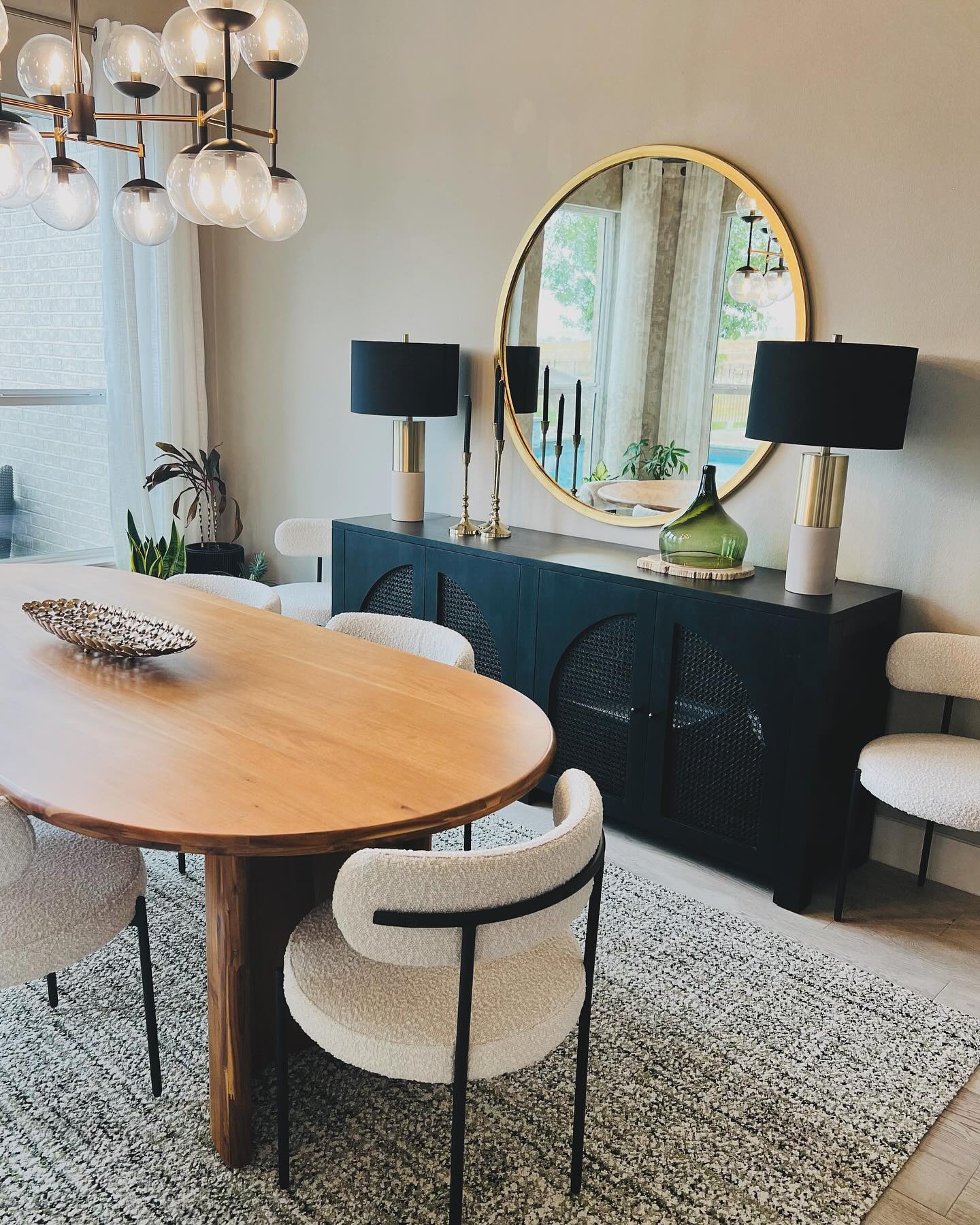 GROVEMADE Veal Organizer Black Oskar Large 5-Tier Interlocking Shelving Unit | W36 x D18 x H74