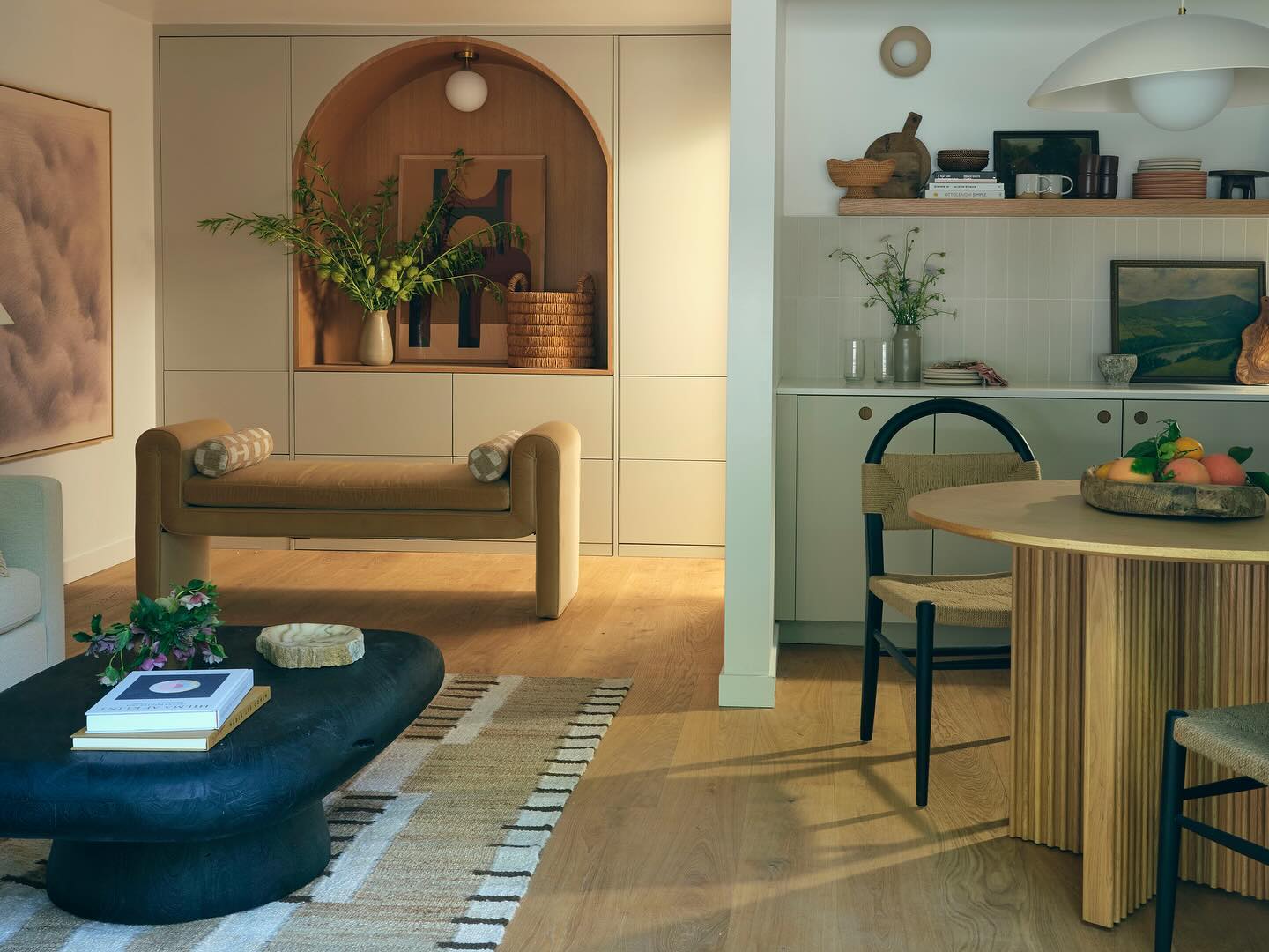 Derrico Acacia Wood Coffee Table + Reviews | CB2