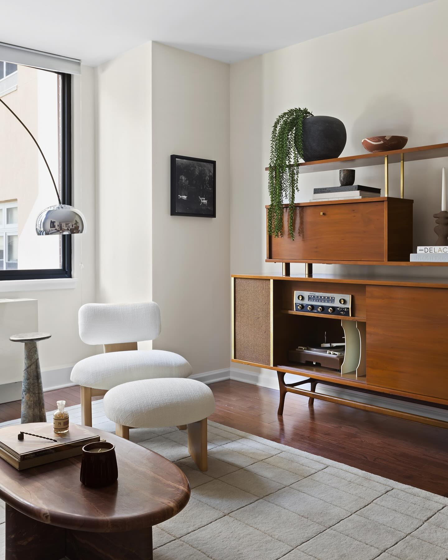 Ciccio Black Marble Side Table + Reviews | CB2 Canada