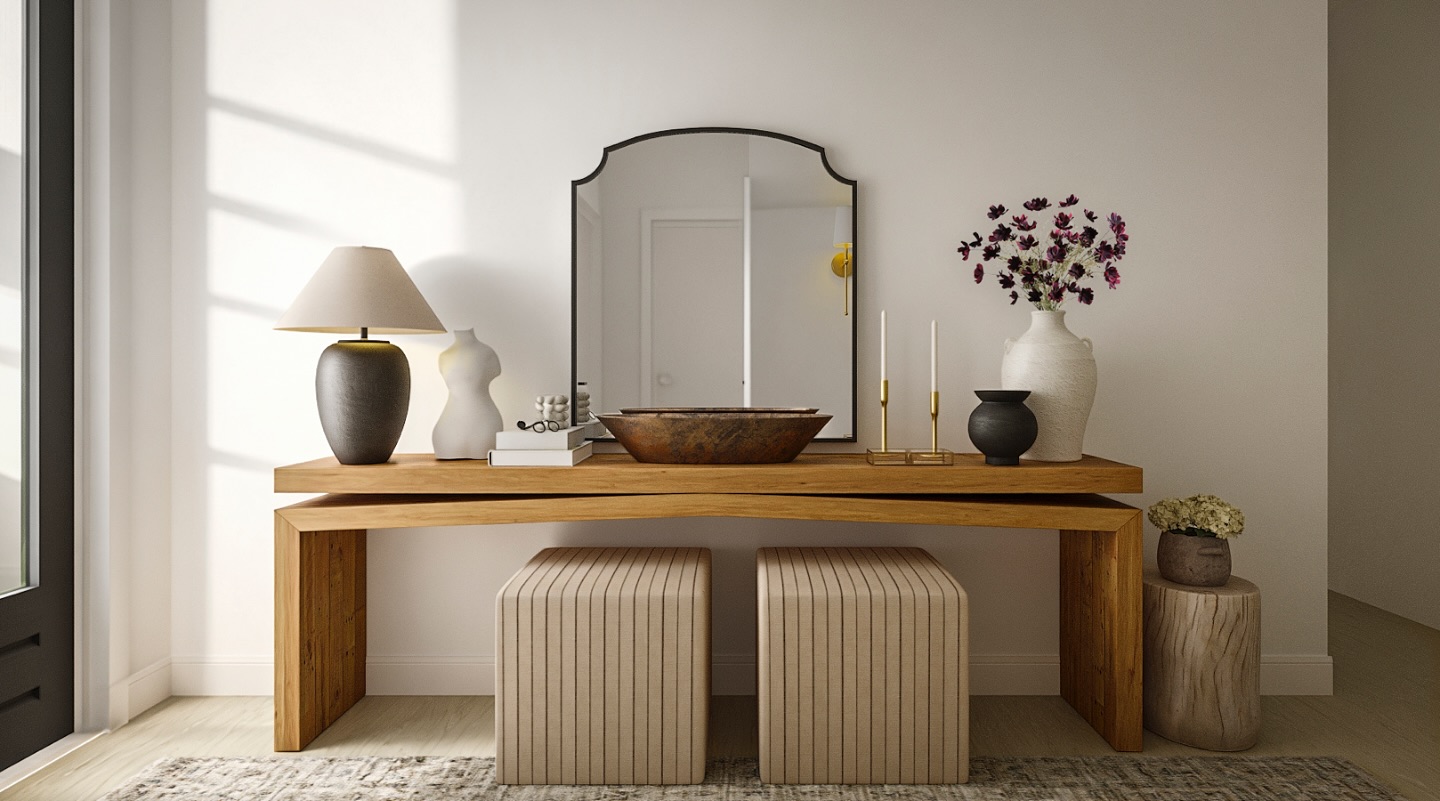 Crate&Barrel  鏡　クレートアンドバレル Crate&Barrel (クレートアンドバレル) インテリア ミラー