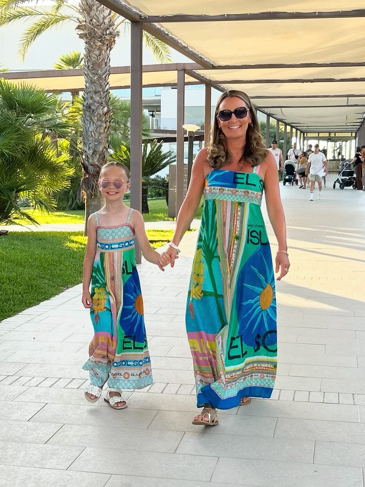 Girls Multi Colour Atlas Maxi Dress River Island