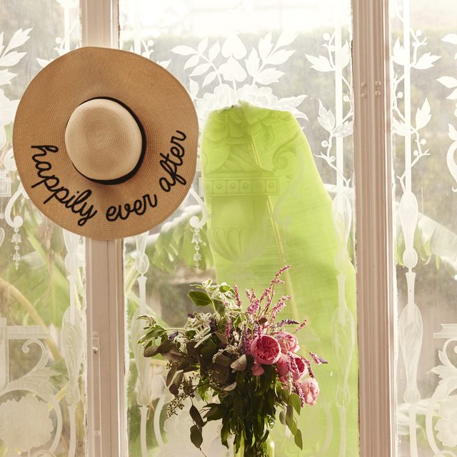 Happily Ever After Sun Hat | David's Bridal