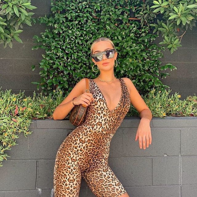 Superdown Welcome To The Wild Side Suedebrooks In Chantelxsuperdown Selah Singlet Tap