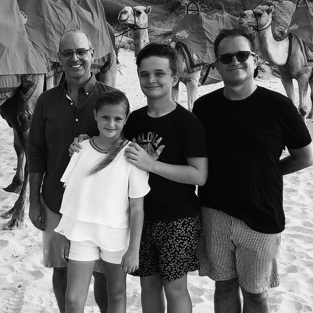 “What I’ve learned to appreciate about love, especially since my kids were born, is how much it improves me as a person … Better to interact with as a friend, coworker, spouse.” —Steven Sare, EVP Asia Retail in Tokyo. #ChosenFamily