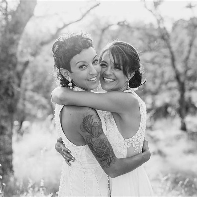 How Janine Rizkalla, who works in global digital operations at Gap in San Francisco, describes herself: Queer, gay, daughter, wife, mentor, dreamer, friend. How we describe her: An important part of our Gap family. #ChosenFamily