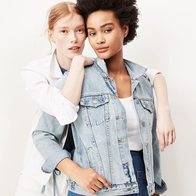 The Icon denim jacket. The only one you’ll ever need. Make it yours: link in bio. #GapDenim