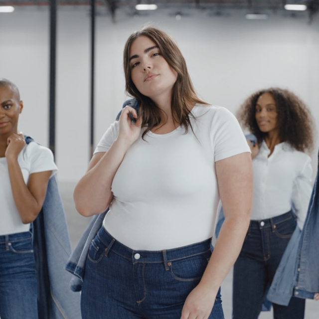 Introducing new high rise must-haves. In more styles than ever. It’s our denim now. #GapDenim