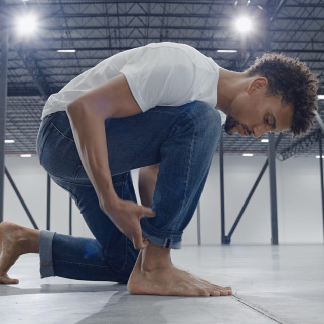 The most comfortable jeans you’ll ever own. Next level soft. Tap to get into Slim Soft Wear. #GapDenim