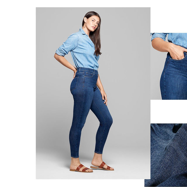 Nicknamed the “feel great” jean for a reason. Super fitted. Super comfortable. Super stretchy. Tap to get into the Favorite Jegging. #GapDenim