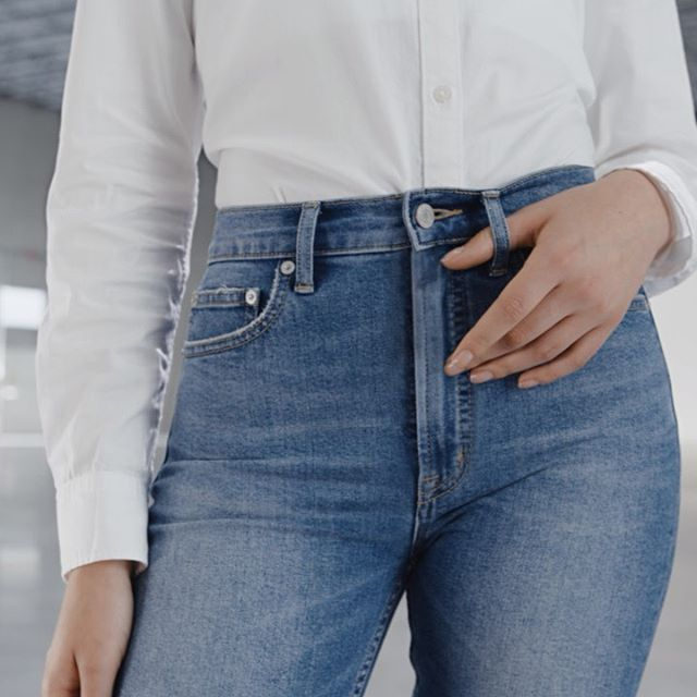 Bringing back a classic cut. Making it better than ever. Introducing the new High Rise Cigarette jean. Link in bio. #GapDenim
