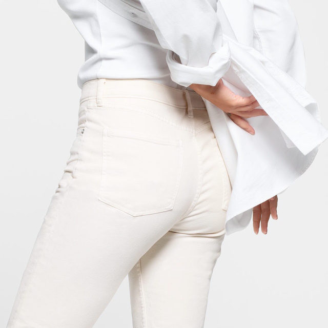 Introducing the new High Rise Cigarette jean. Looks like vintage denim, feels like just-right stretch. Tap to shop. #GapDenim