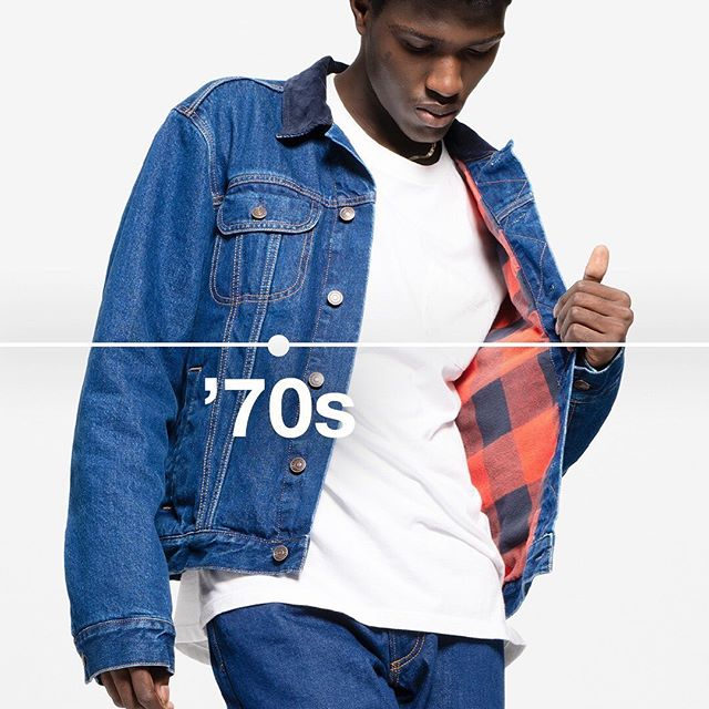 For our special collection celebrating 50 years of denim, we’re bringing back this ‘70s-inspired denim jacket—with classic corduroy details. Tap to shop the limited-edition looks. #GapDenim