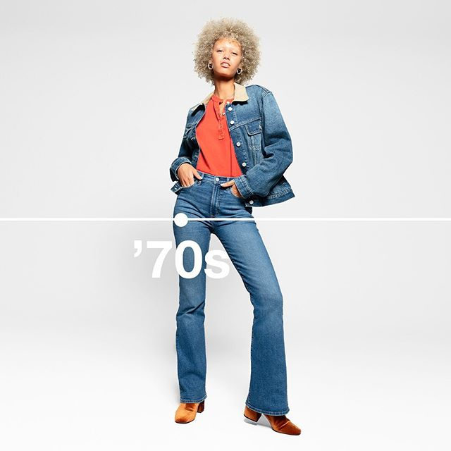 ‘70s flare. Right-now flair. An all-time favorite, part of our new limited-edition collection celebrating 50 years of denim. Tap to shop. #GapDenim