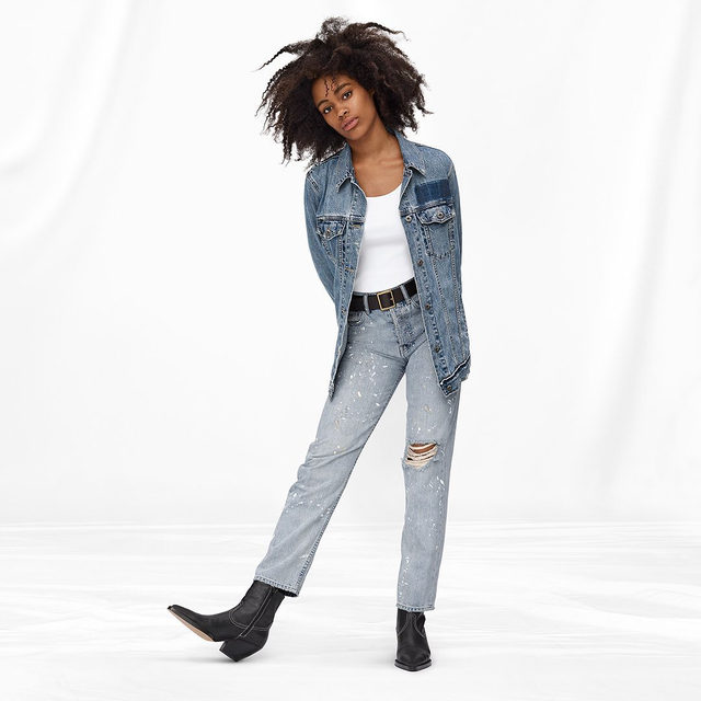 Washed down, worn in, well loved from the start. That’s #GapDenim. Tap to shop our new 1969 Premium collection made with authentic Japanese denim.