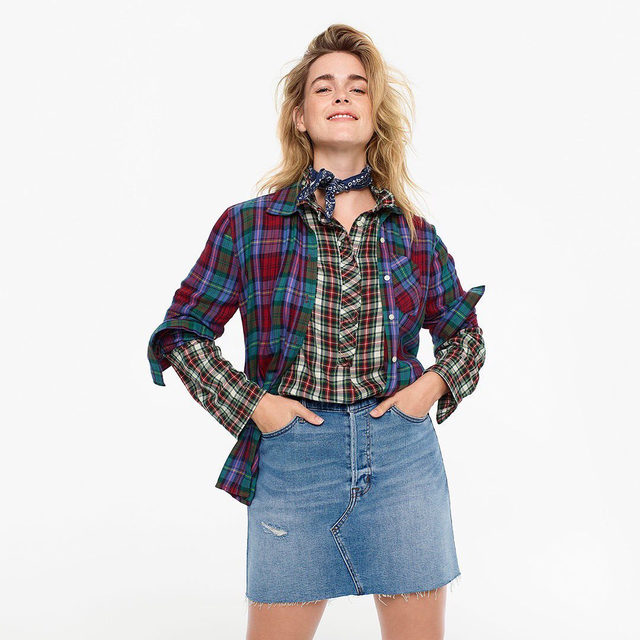 Because you’re always down to not dress up. Easy favorites are best layered on. Tap to shop. #GiveGap #GapDenim