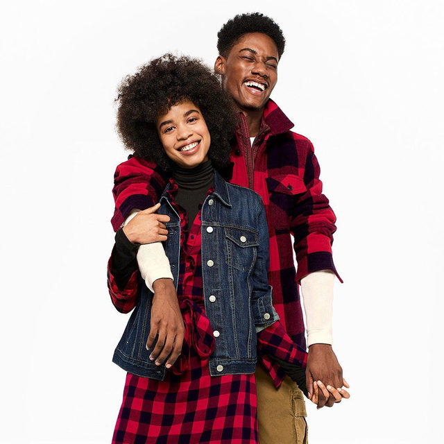 Because you know me better than I know myself. Plaid is the perfect holiday give/get. Swipe to shop our top picks. #GiveGap