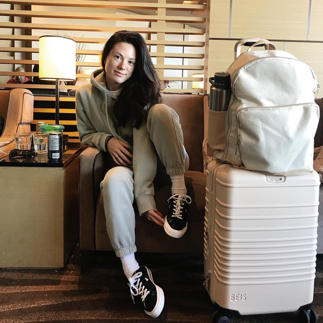 beis travel backpack