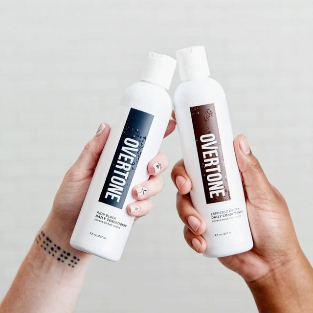 Espresso Brown Daily Conditioner oVertone Haircare