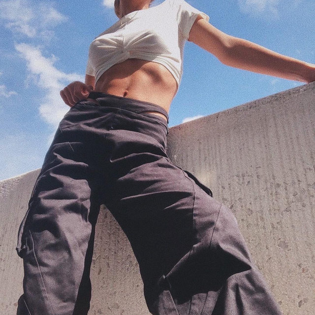 bringing the vibes n views 💎 @raquelchavesb in the camille twist front top - link in bio to shop #superdown