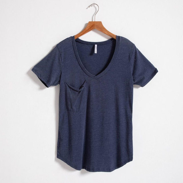 【EEUN】Neck slit pocket t Pocket Tee – Z SUPPLY