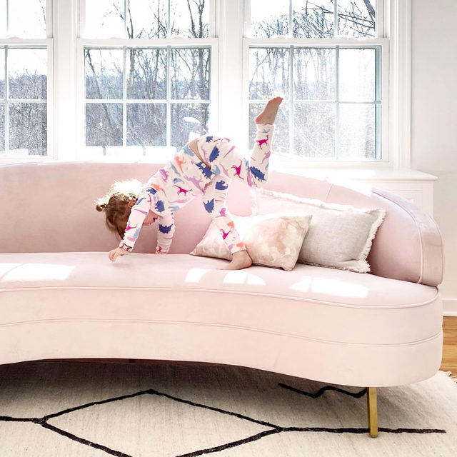 Moroccan Flatweave Pillow by Sarah Sherman Samuel