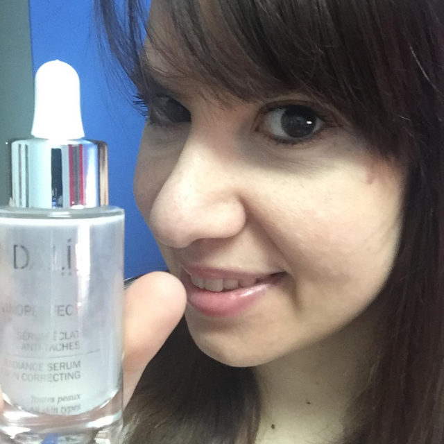 caudalie vinoperfect acne