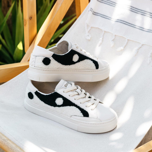 soludos yin yang platform sneaker