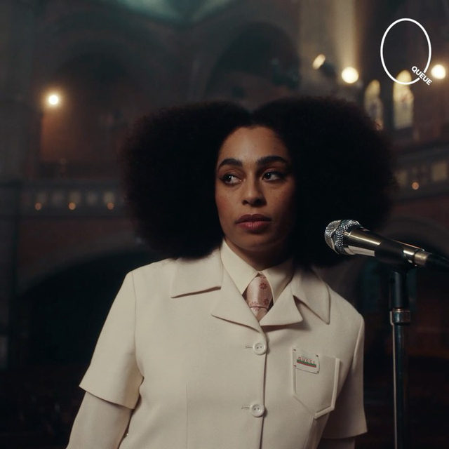 @celeste performs the @goldenglobes nominated original song “Hear My Voice” from @trialofchicago7 🎥