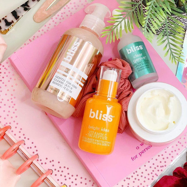 walmart bliss skincare