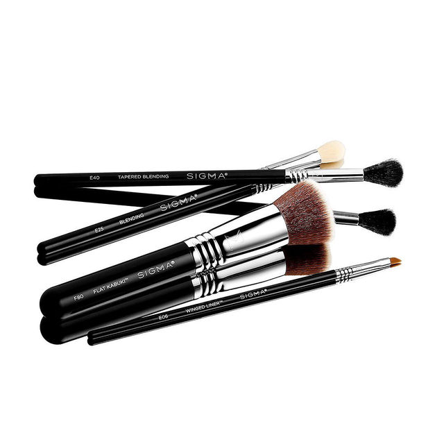 Vegan Brushes Clean Beauty Products - Sigma Makeup Brush Set Online India Vegan Brushes Clean Beauty Products - Sigma Makeup Brush Set Online India