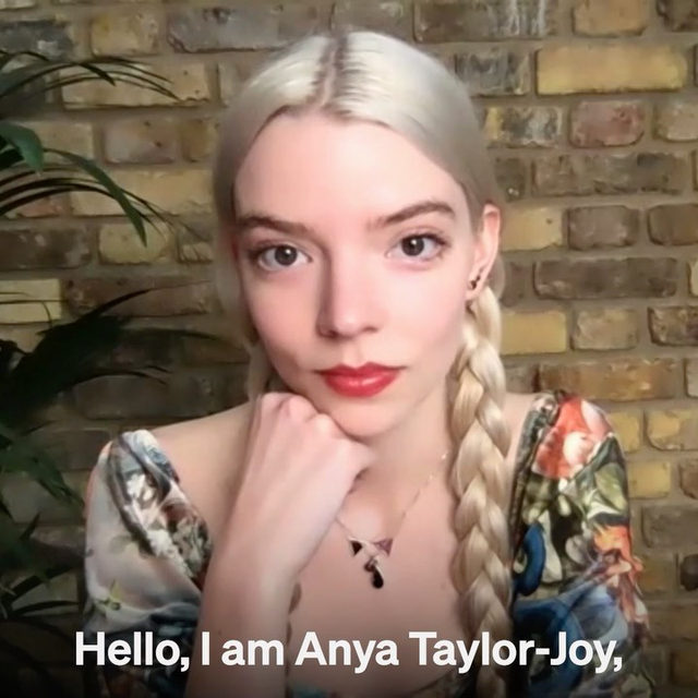 Queue & A with @goldenglobes nominee @anyataylorjoy on her dream role, The Queen's Gambit, and the last thing she watched on Netflix. Hit the link in bio to read the full interview.