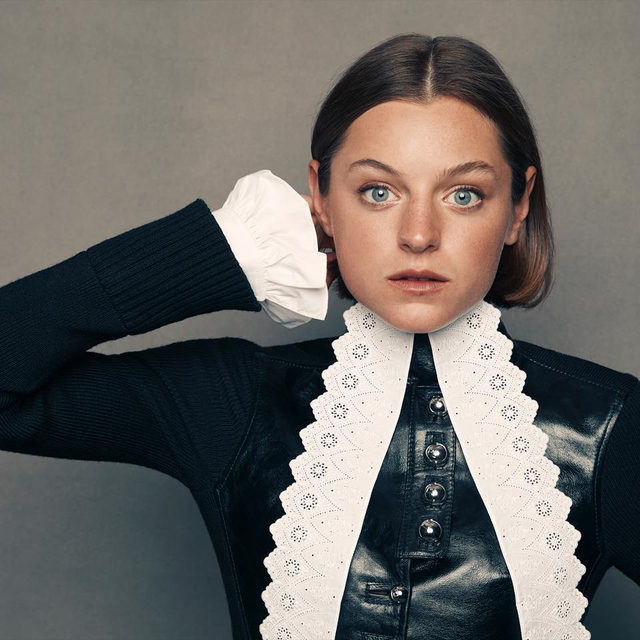 “The most important thing to me is always the work.” — @emmalouisecorrin wins her first @goldenglobes for Best Television Actress in a Drama Series for @thecrownnetflix. Hit the link in bio to read our full interview with Emma.

📷: @mattholyoak