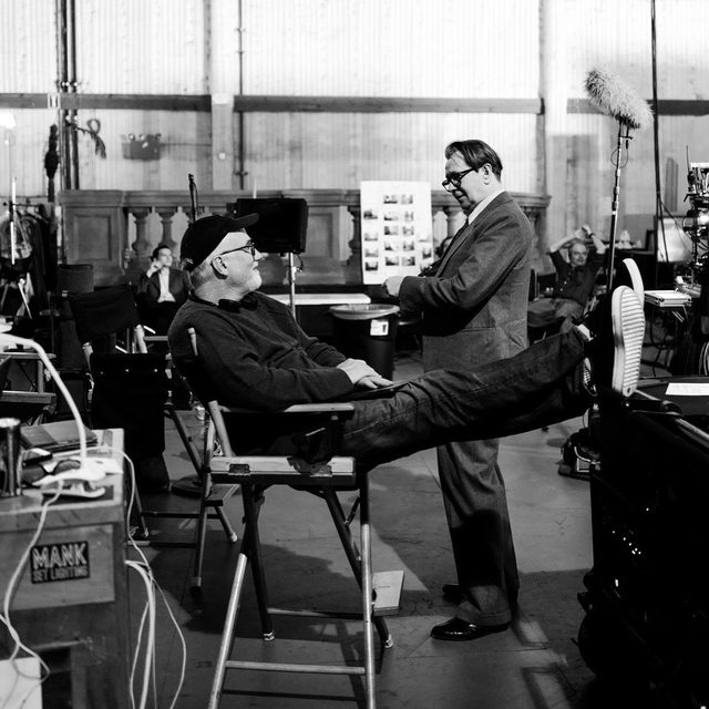 “It’s like riding in Rolls-Royce or sitting in first class.” — @mank star Gary Oldman on being directed by David Fincher. Tap the link in bio for our full interview.