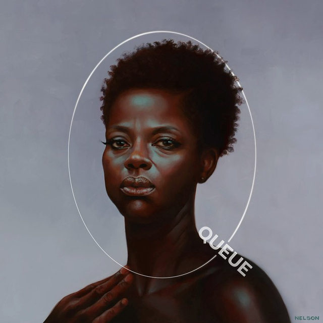 “Courage is fear said with prayers.” — Queue Cover Star Viola Davis on the challenge and thrill of bringing the Mother of the Blues to screen in @maraineyfilm. “Thespis of St. Matthews: Viola Davis”, an original oil painting by @kadirnelson. 

Hit the link in bio to read our full interview with @violadavis.