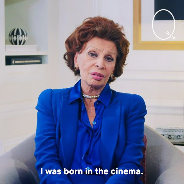 The legendary Sophia Loren on what cinema means to her. Tap the link in bio to read our full interview with the star of The Life Ahead.