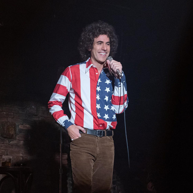 The cast of @trialofchicago7 vs. the real people they portrayed:

Sacha Baron Cohen as Abbie Hoffman
Yahya Abdul-Mateen II as Bobby Seale
Jeremy Strong as Jerry Rubin
Eddie Redmayne as Tom Hayden
Alex Sharp as Rennie Davis

📷: @gettyimages
