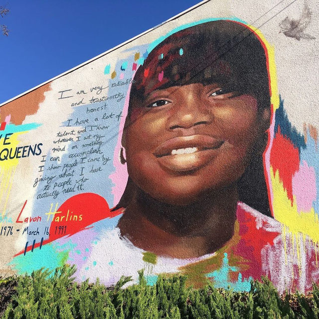 Latasha Harlins was killed 30 years ago today.

But every day we remember the life and impact of this teenage girl, as told by her friends and family in the Oscar-nominated short film A Love Song For Latasha. 

Mural of Latasha by Victoria Cassinova. Hit the link in bio to read more.