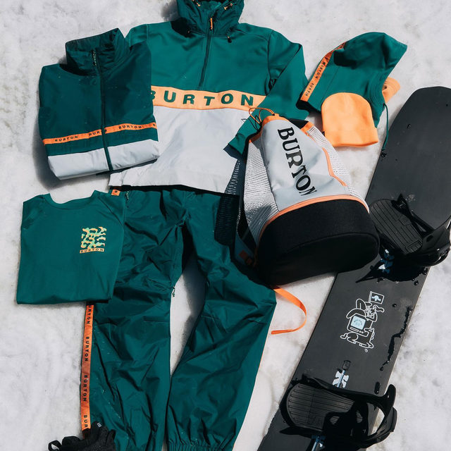 Burton スキーウェア Men's Burton Crown Weatherproof Performance Fleece Pullover