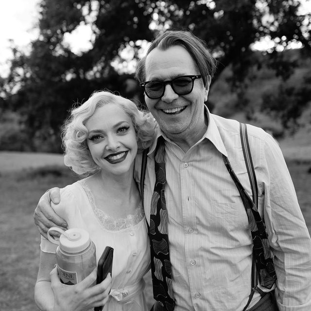 Happy birthday to our very own Mank, Gary Oldman! Hit the link in bio to read our full interview with Gary on his Oscar-nominated performance as the brilliant, sharp-tongued screenwriter Herman J. Mankiewicz in David Fincher’s @mank.