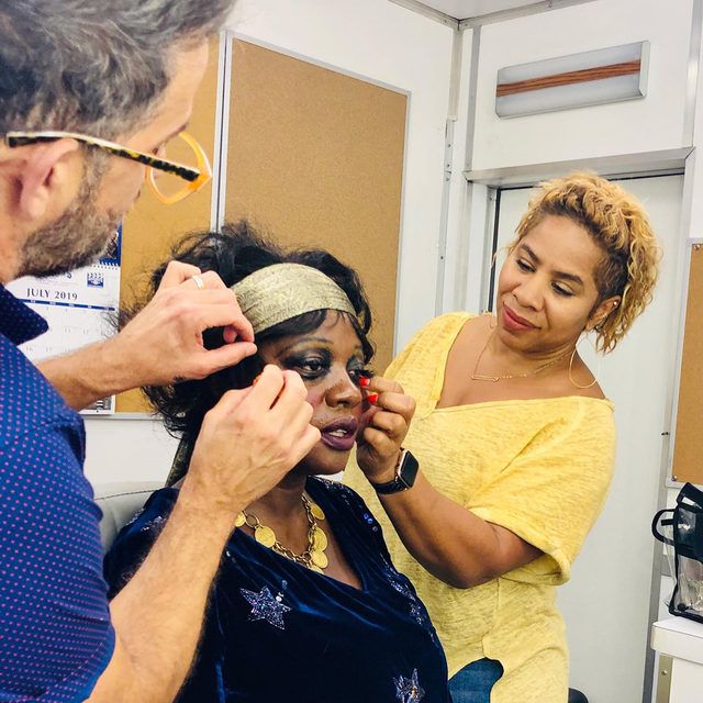 “The nomination is validation that hairstyling is an art form, a craft, and a skill. It shows every Black woman or man doing hair that our talent and skill is equal and exceptional.” — Jamika Wilson, hair stylist on @maraineyfilm, on becoming the first Black woman alongside Mia Neal to receive an Oscar nomination for Best Makeup and Hairstyling. Hit the link in bio to read the full piece with the Ma Rainey’s Black Bottom team and @jewelwickershow.