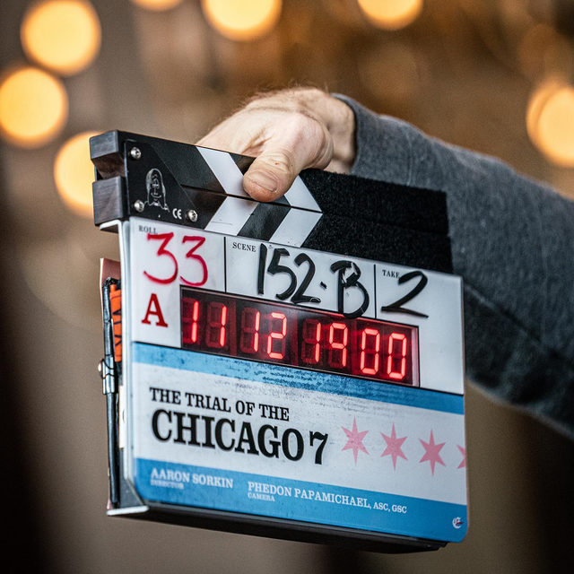Lights. Camera. Action. 🎬 On set of Oscar-nominated films @trialofchicago7, @mank, @maraineyfilm, & The White Tiger.