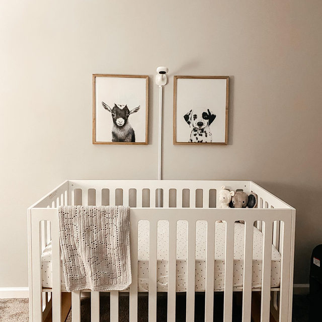 oeuf arbor crib