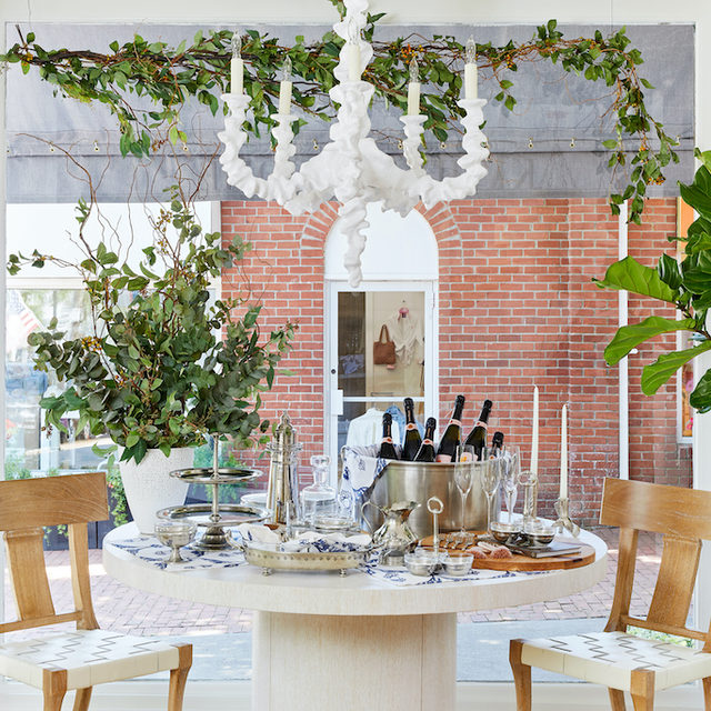 Oly Studio Klemm Global Bazaar White Resin Chandelier