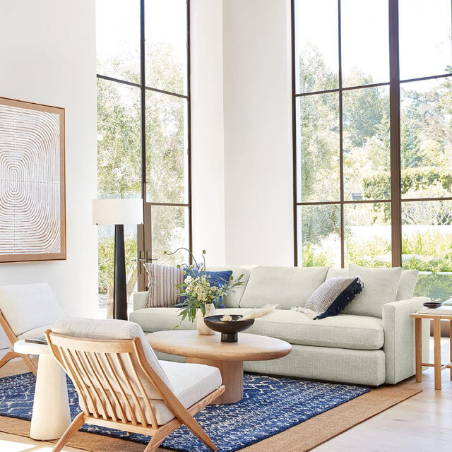 Lounge Deep Sofa 93"