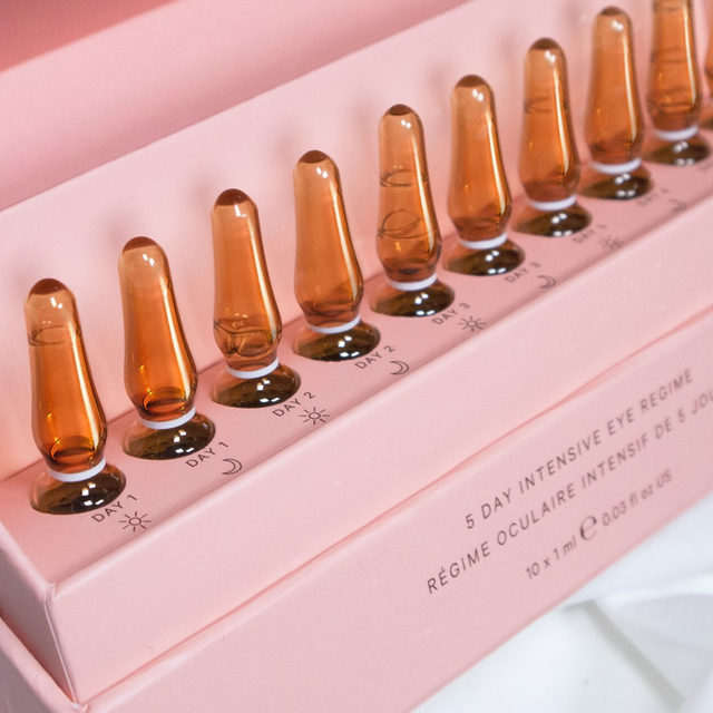 Glow Boost Vitamin C Ampoules | 7-Day Brightening Treatment | MZ SKIN