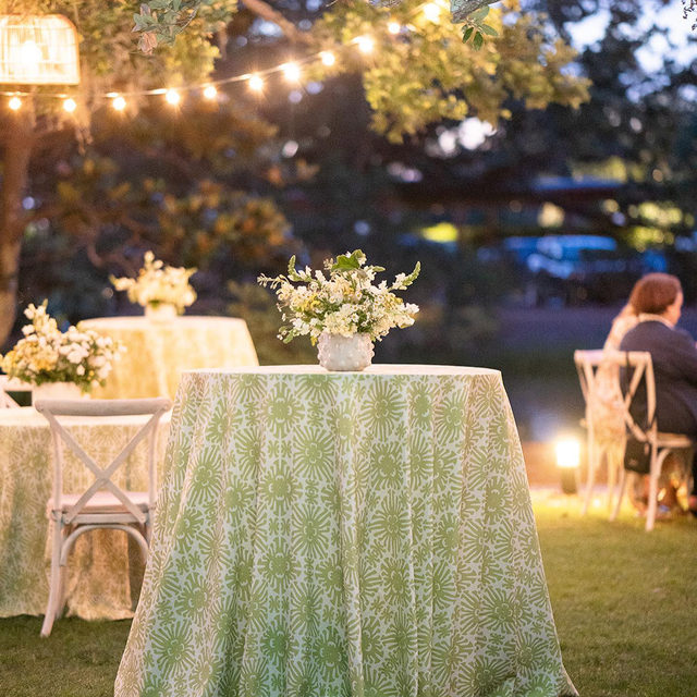 Cay Aloe Table Linen - Linen Rentals | Wedding Table Linen, Runners, Chair Covers | BBJ La Tavola