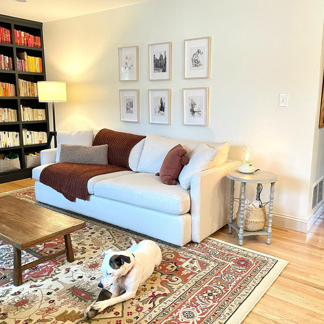 Lounge Deep Sofa 93"