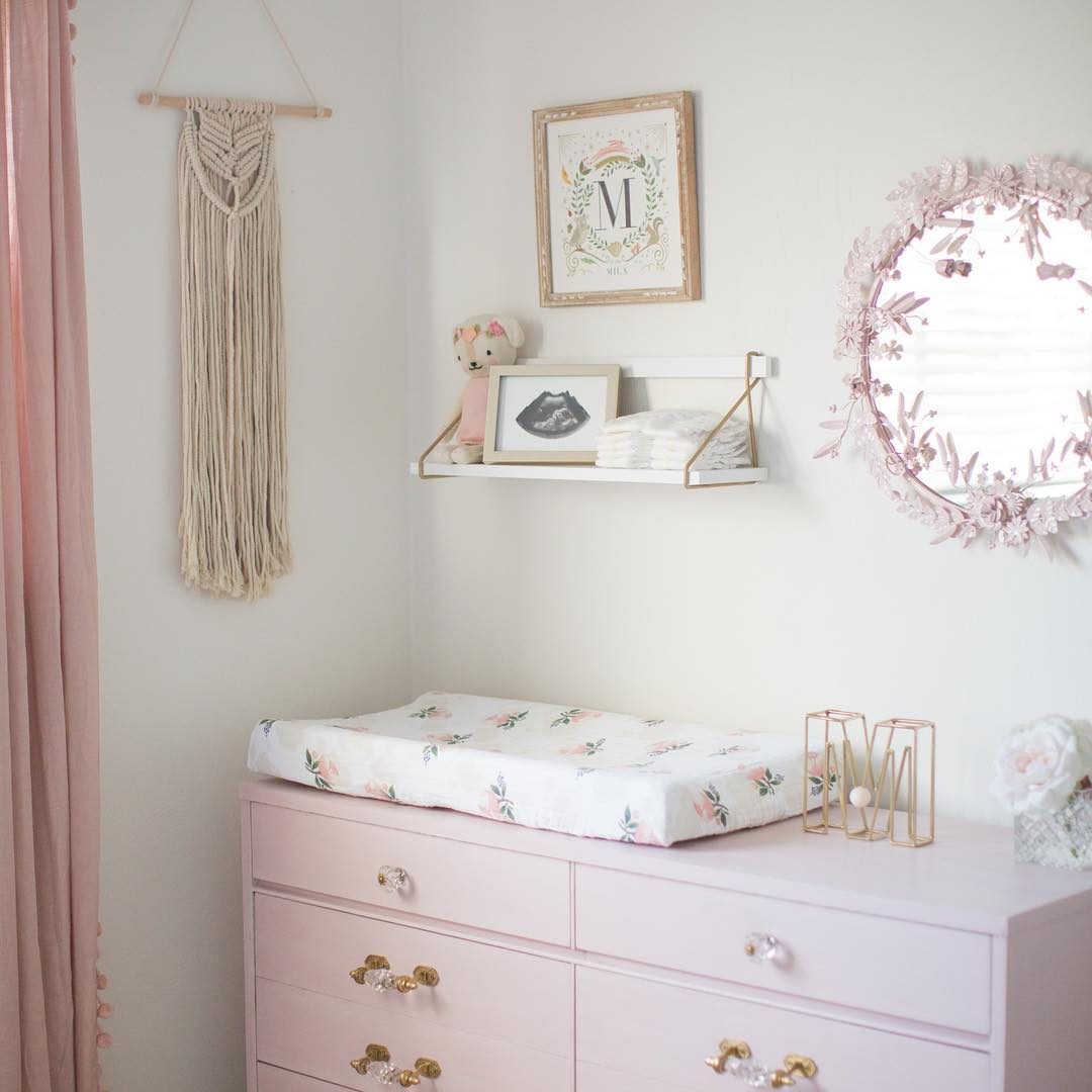 Flower Wall Mirror | Crate & Kids